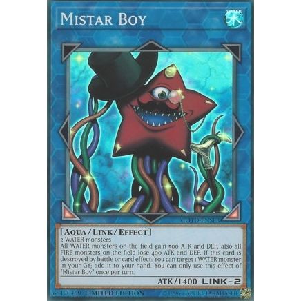 Image for Mistar Boy (COTD-ENSE3) (COTD) - YuGiOh
