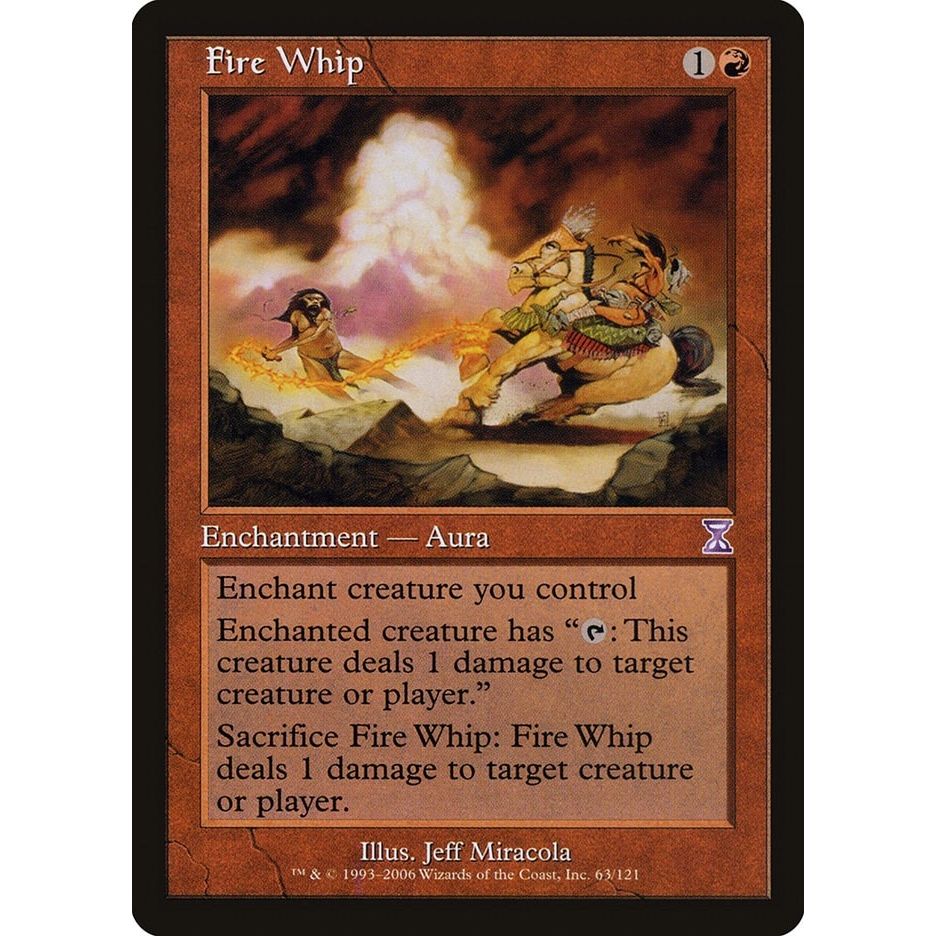 Image for Fire Whip (63) (TSB) - Magic: The Gathering
