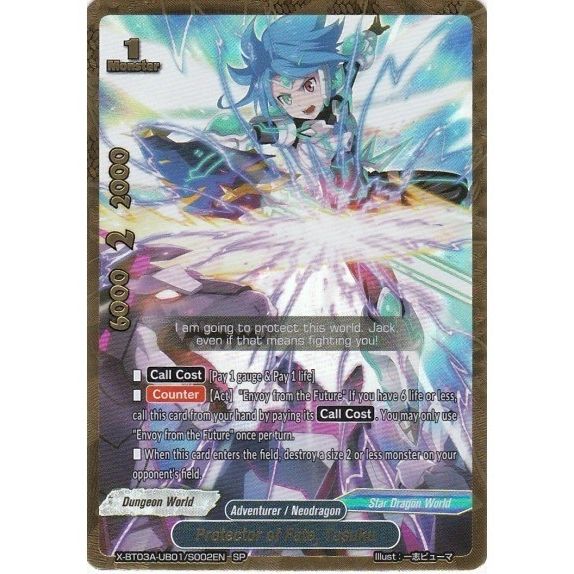 Image for Protector of Fate, Tasuku (SP) (X-BT03A-UB01/S002EN) (X-BT03A) - Future Card BuddyFight