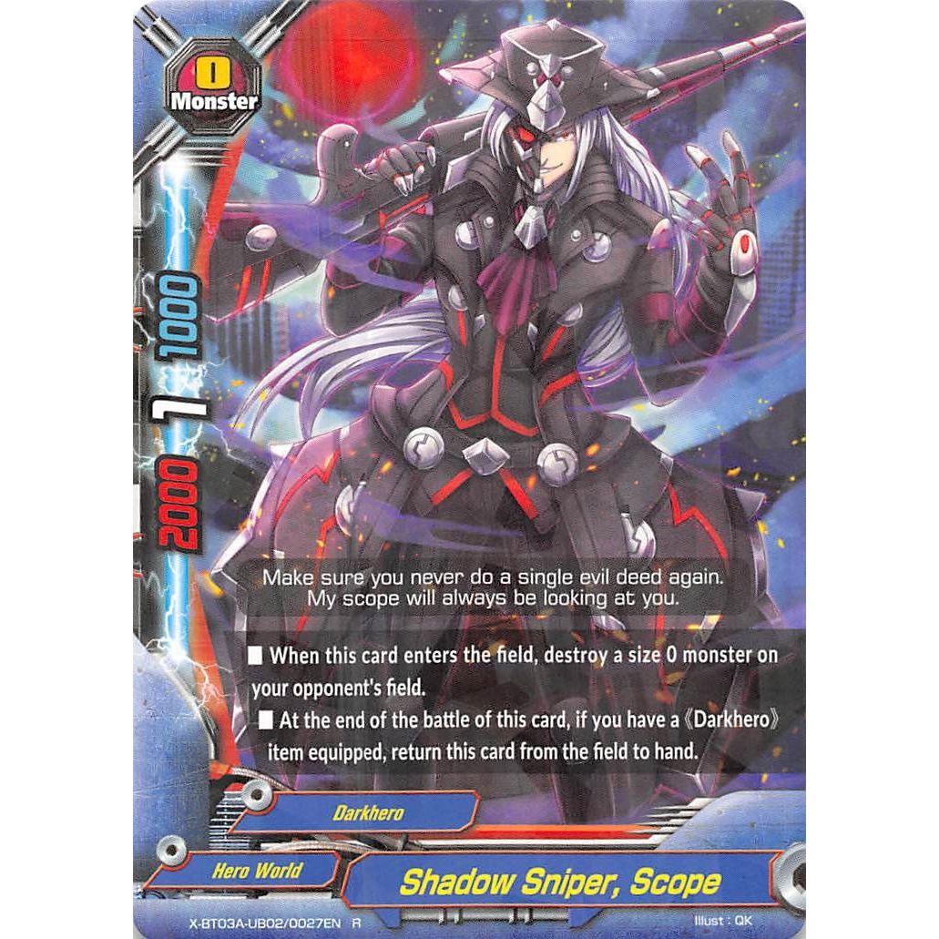 Image for Shadow Sniper, Scope (X-BT03A-UB02/0027EN) (X-BT03A) - Future Card BuddyFight