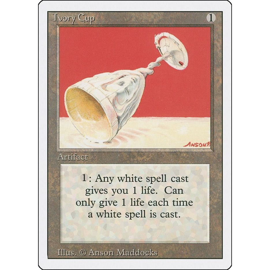 Image for Ivory Cup (3ED) - Magic: The Gathering