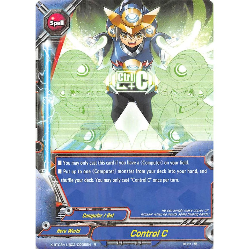 Image for Control C (X-BT03A-UB02/0035EN) (X-BT03A) - Future Card BuddyFight