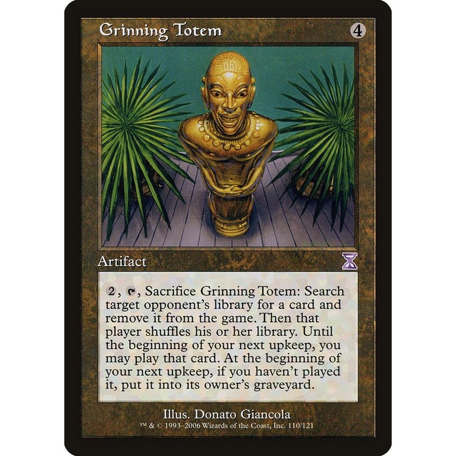 Image for Grinning Totem (110) (TSB) - Magic: The Gathering