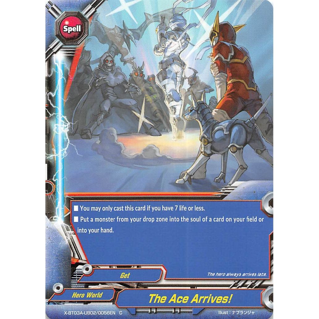 Image for The Ace Arrives! (X-BT03A-UB02/0056EN) (X-BT03A) - Future Card BuddyFight
