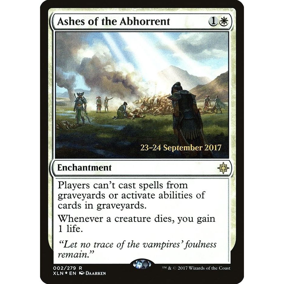Image for Ashes of the Abhorrent (2) (PRE) - Magic: The Gathering