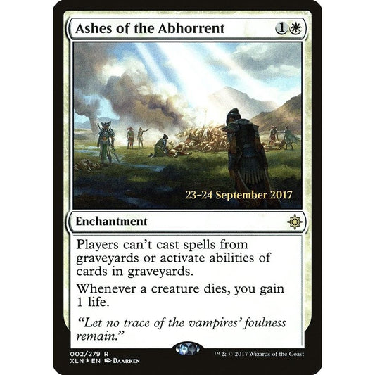 Image for Ashes of the Abhorrent (2) (PRE) - Magic: The Gathering