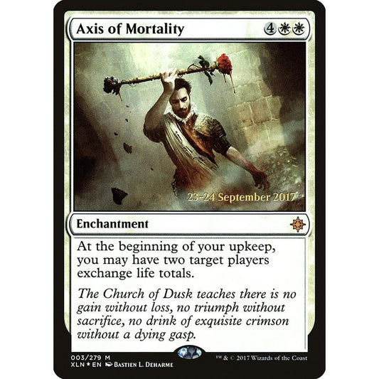 Image for Axis of Mortality (3) (PRE) - Magic: The Gathering