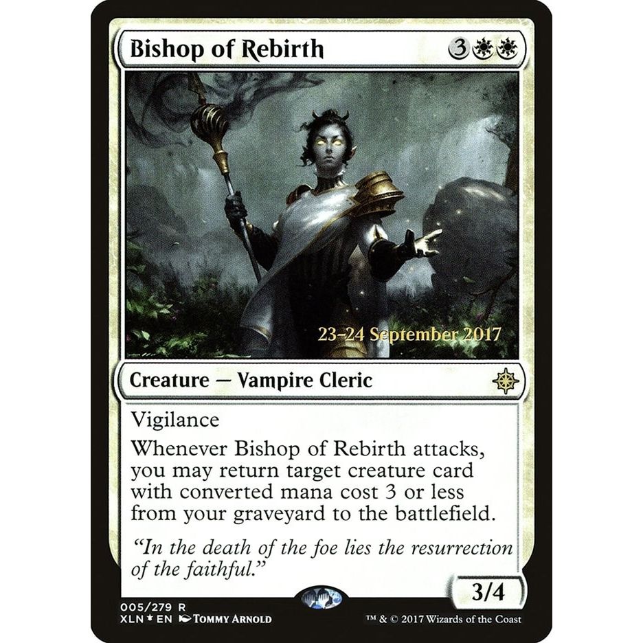 Image for Bishop of Rebirth (5) (PRE) - Magic: The Gathering