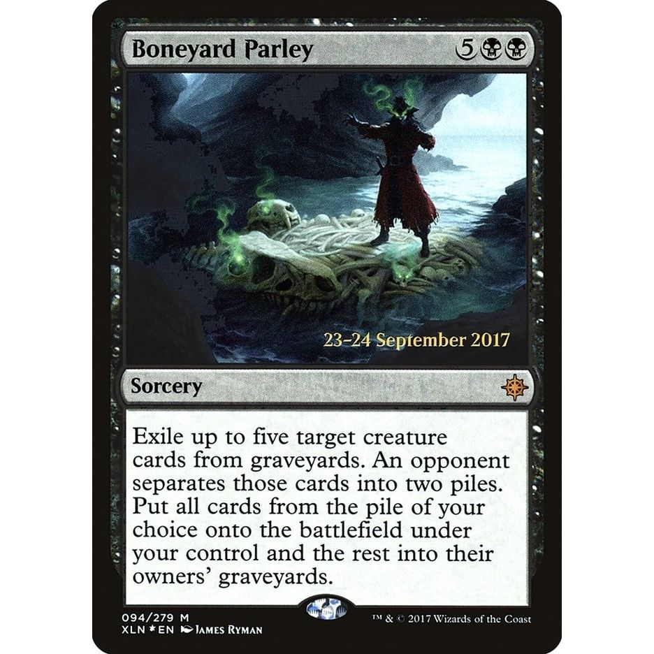 Image for Boneyard Parley (94) (PRE) - Magic: The Gathering