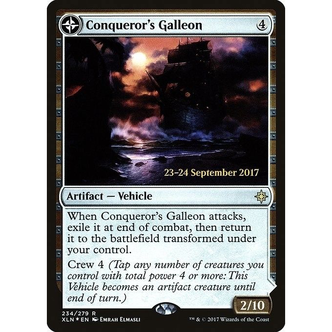 Image for Conqueror's Galleon (234) (PRE) - Magic: The Gathering