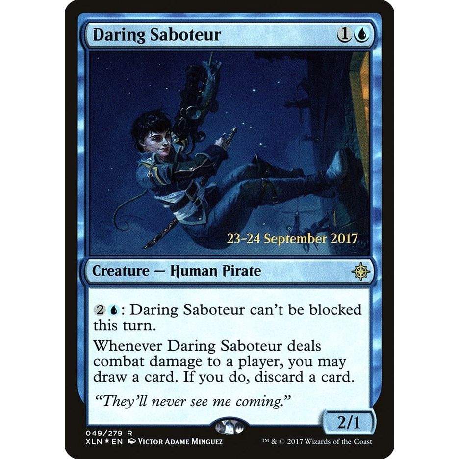 Image for Daring Saboteur (49) (PRE) - Magic: The Gathering