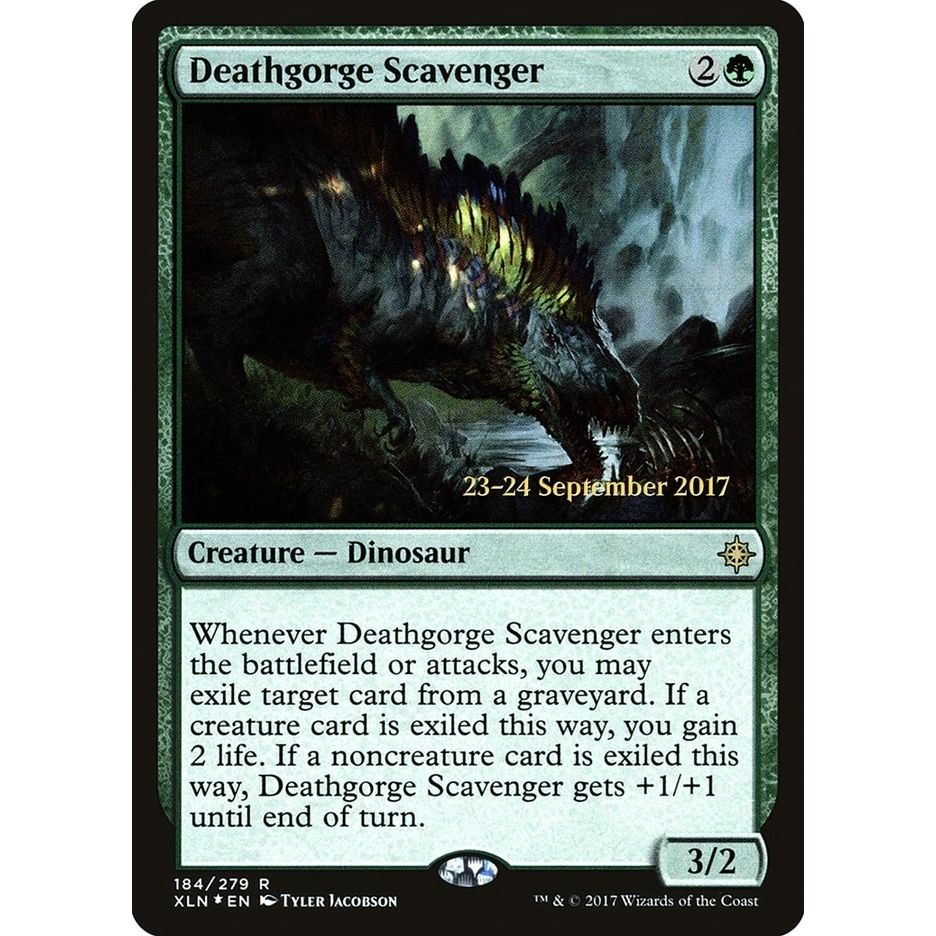 Image for Deathgorge Scavenger (184) (PRE) - Magic: The Gathering