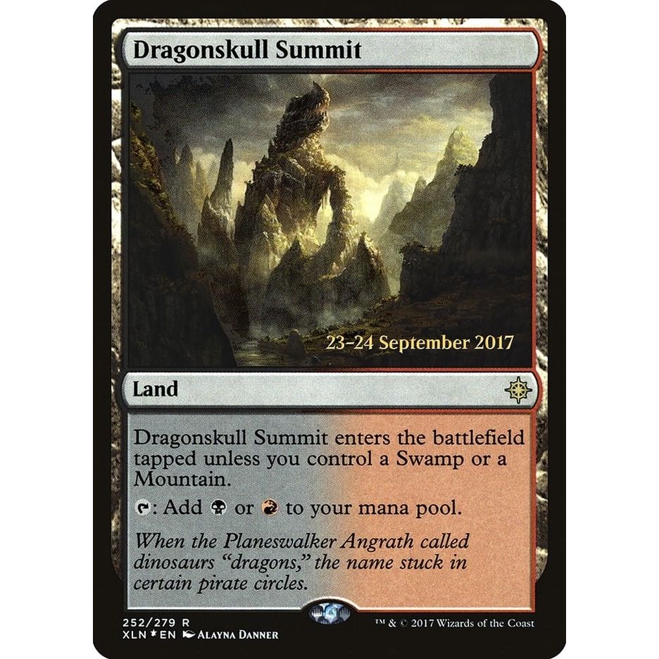 Image for Dragonskull Summit (252) (PRE) - Magic: The Gathering