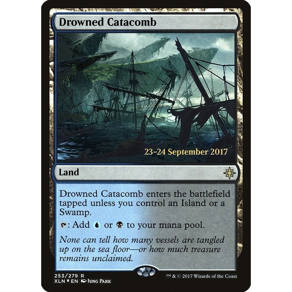Image for Drowned Catacomb (253) (PRE) - Magic: The Gathering