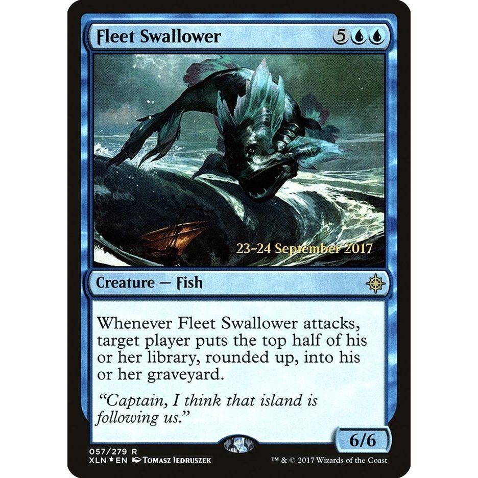 Image for Fleet Swallower (57) (PRE) - Magic: The Gathering