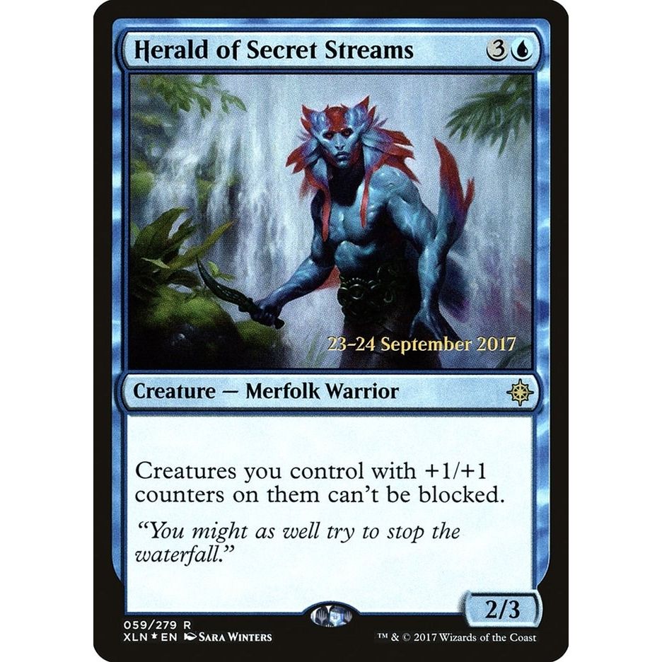 Image for Herald of Secret Streams (59) (PRE) - Magic: The Gathering
