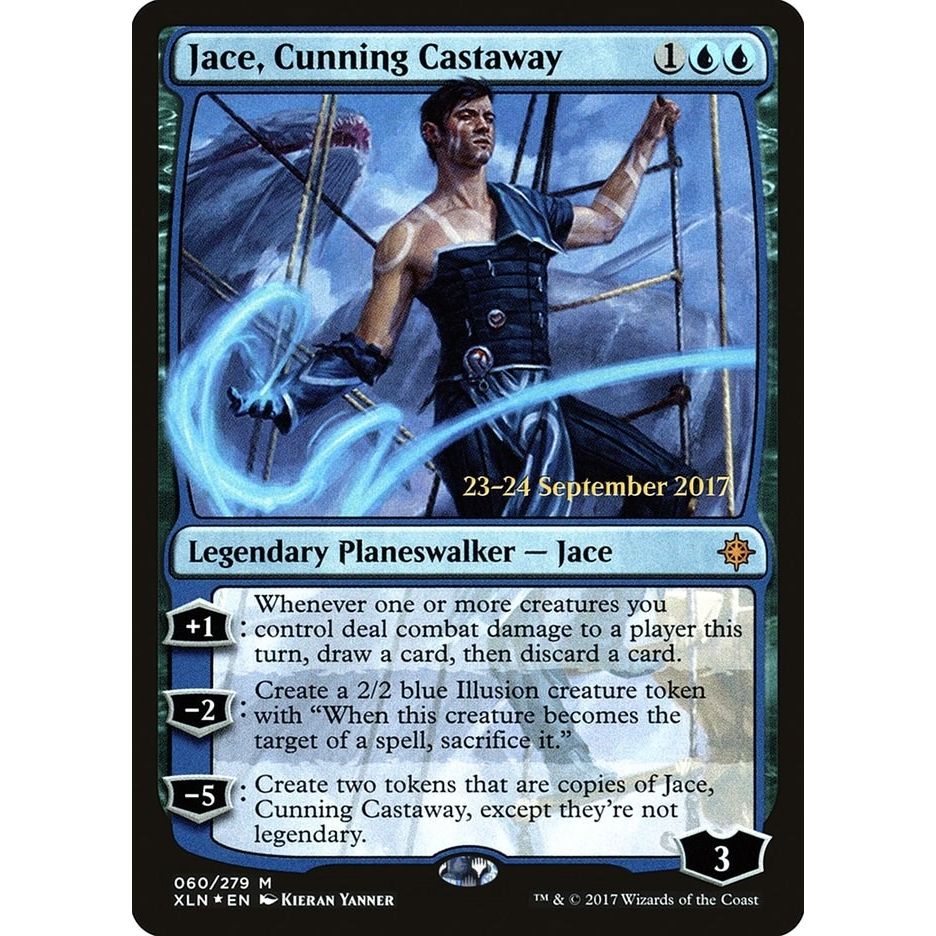 Image for Jace, Cunning Castaway (60) (PRE) - Magic: The Gathering