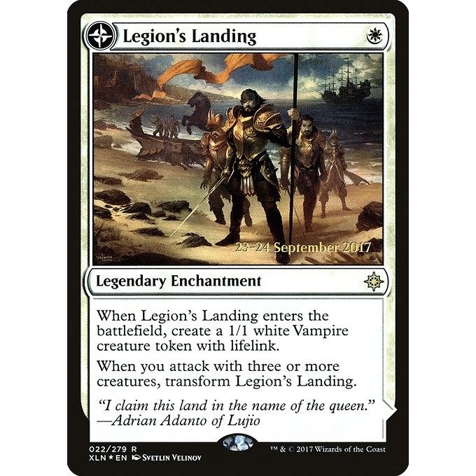 Image for Legion's Landing (22) (PRE) - Magic: The Gathering