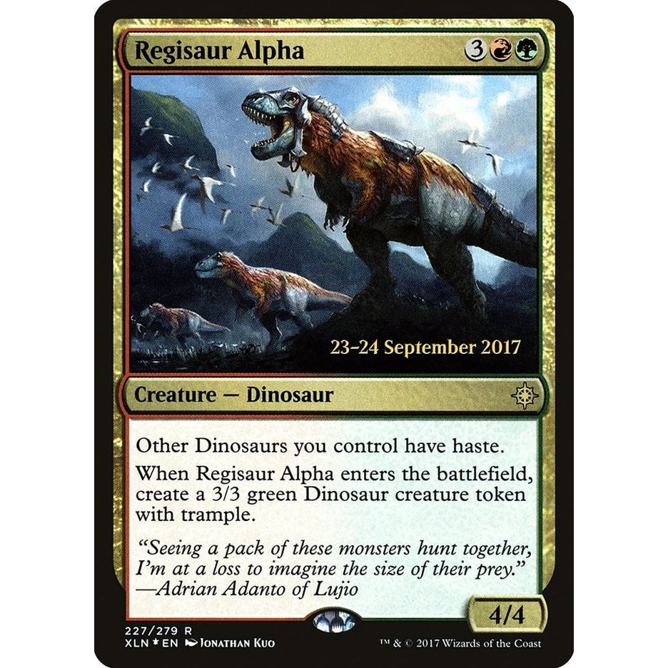 Image for Regisaur Alpha (227) (PRE) - Magic: The Gathering