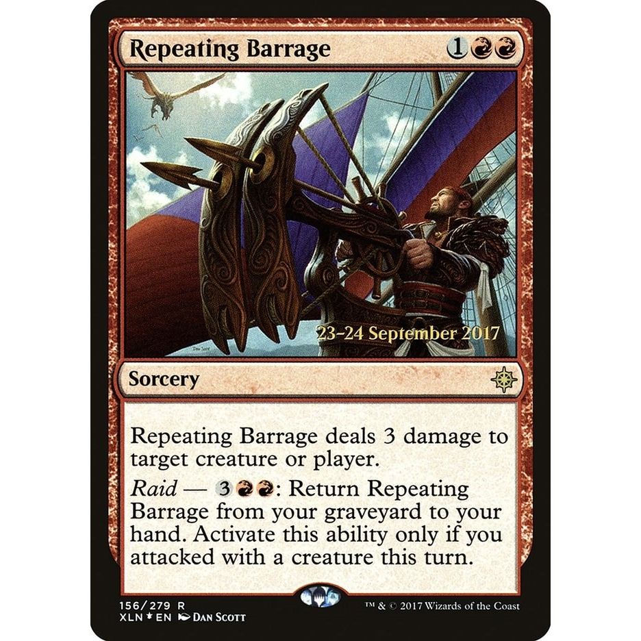 Image for Repeating Barrage (156) (PRE) - Magic: The Gathering