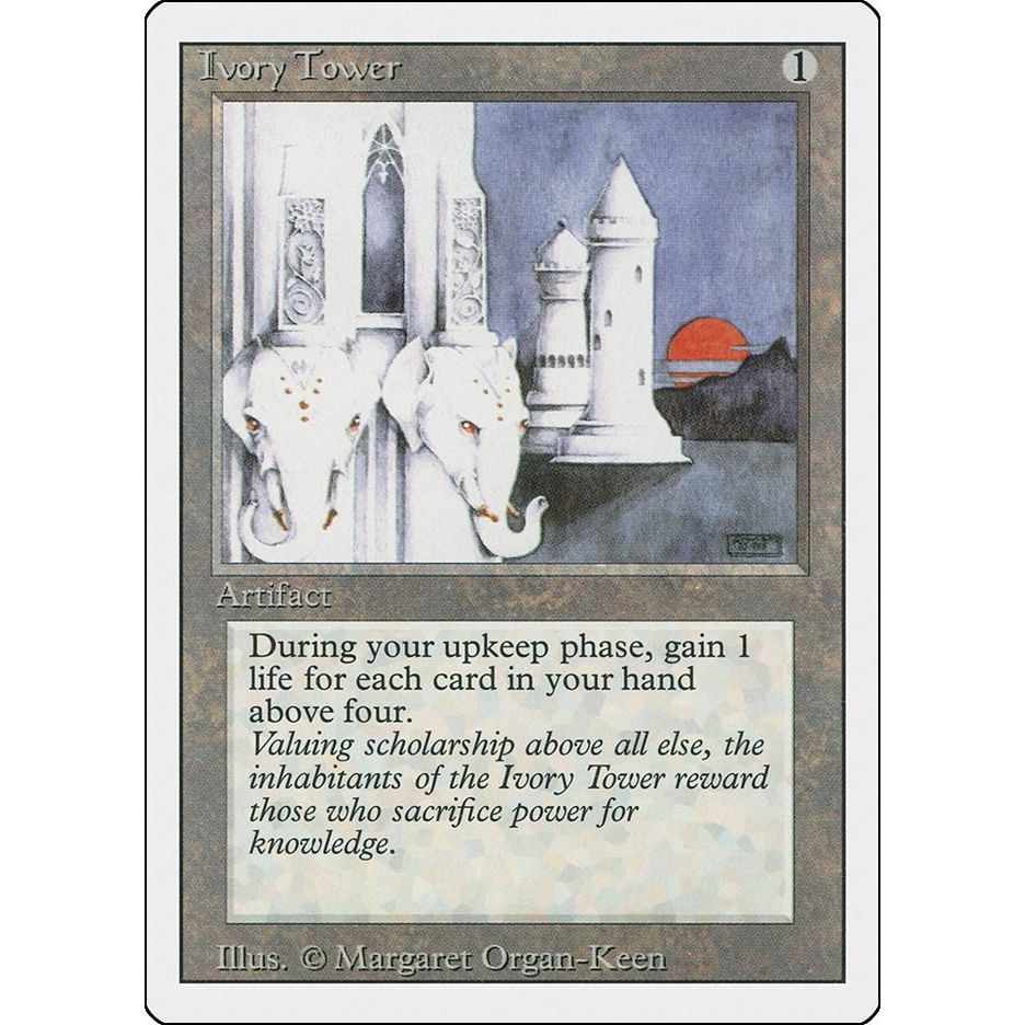 Image for Ivory Tower (3ED) - Magic: The Gathering