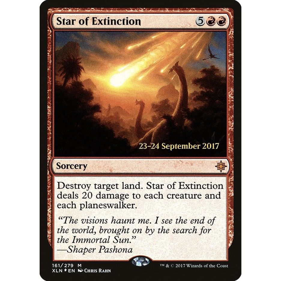 Image for Star of Extinction (161) (PRE) - Magic: The Gathering