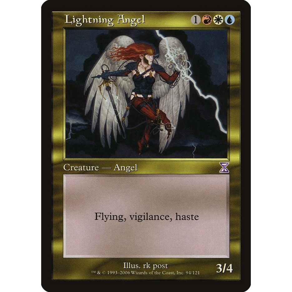 Image for Lightning Angel (94) (TSB) - Magic: The Gathering