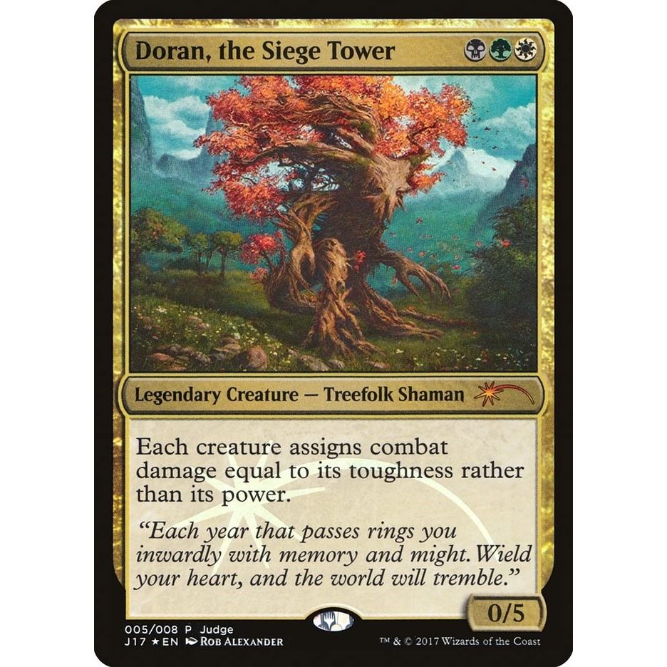 Image for Doran, the Siege Tower (5) (JDG) - Magic: The Gathering