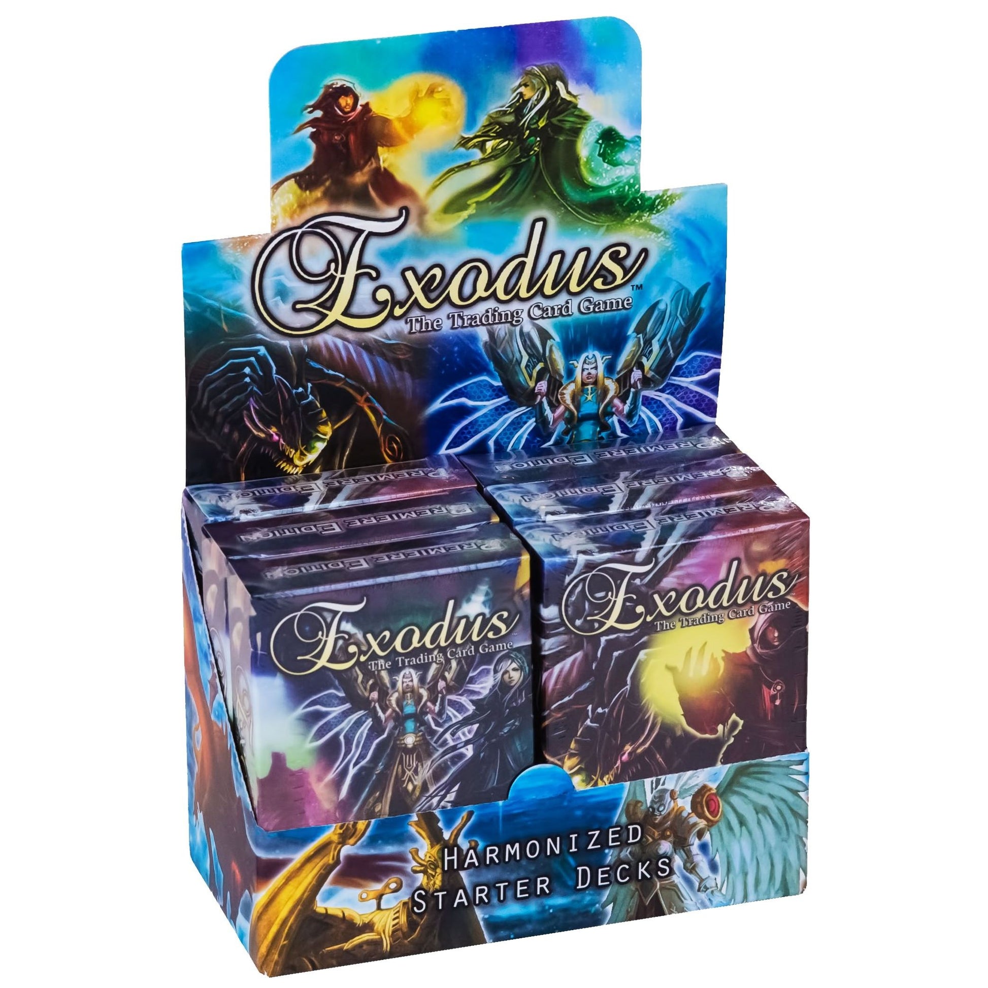 Image for Exodus TCG: Birth of Creation Starter Deck Display (Premiere Edition) - Exodus TCG