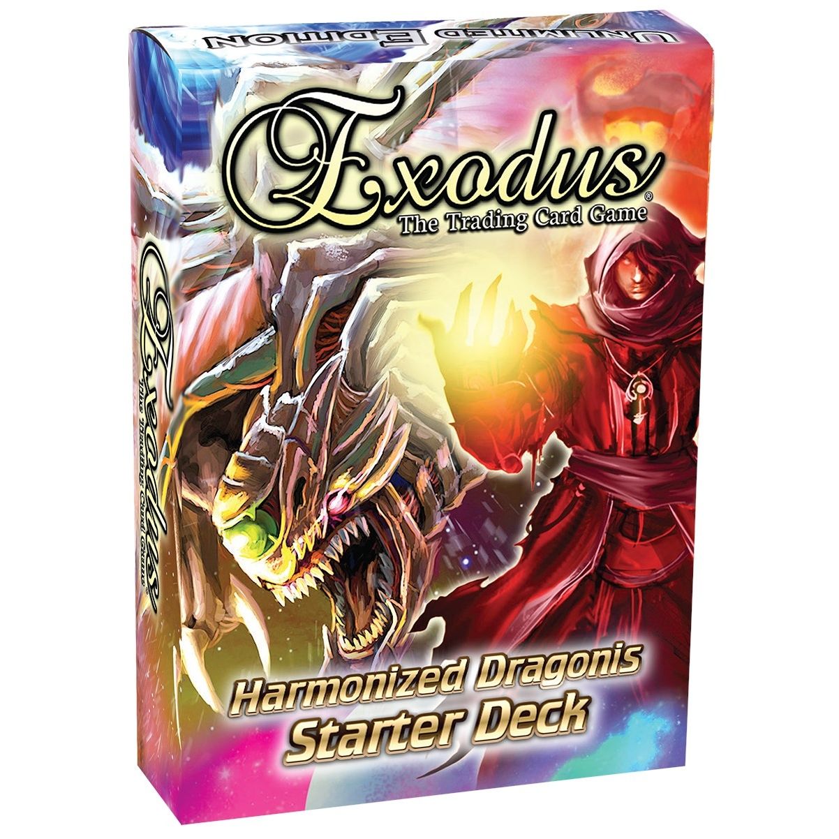 Image for Exodus TCG: Harmonized Dragonis Starter Deck (Unlimited Edition) - Exodus TCG