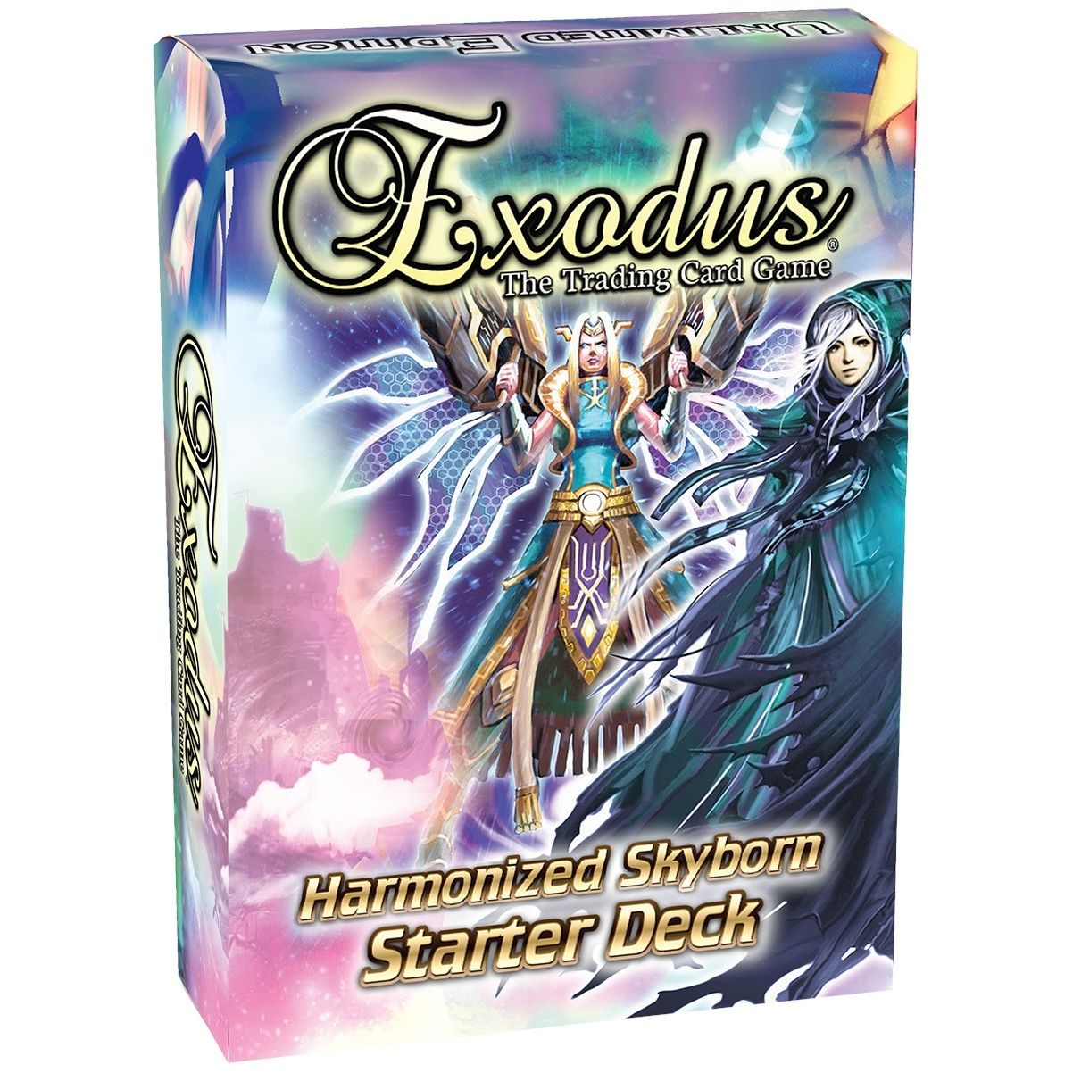 Image for Exodus TCG: Harmonized Skyborn Starter Deck (Unlimited Edition) - Exodus TCG