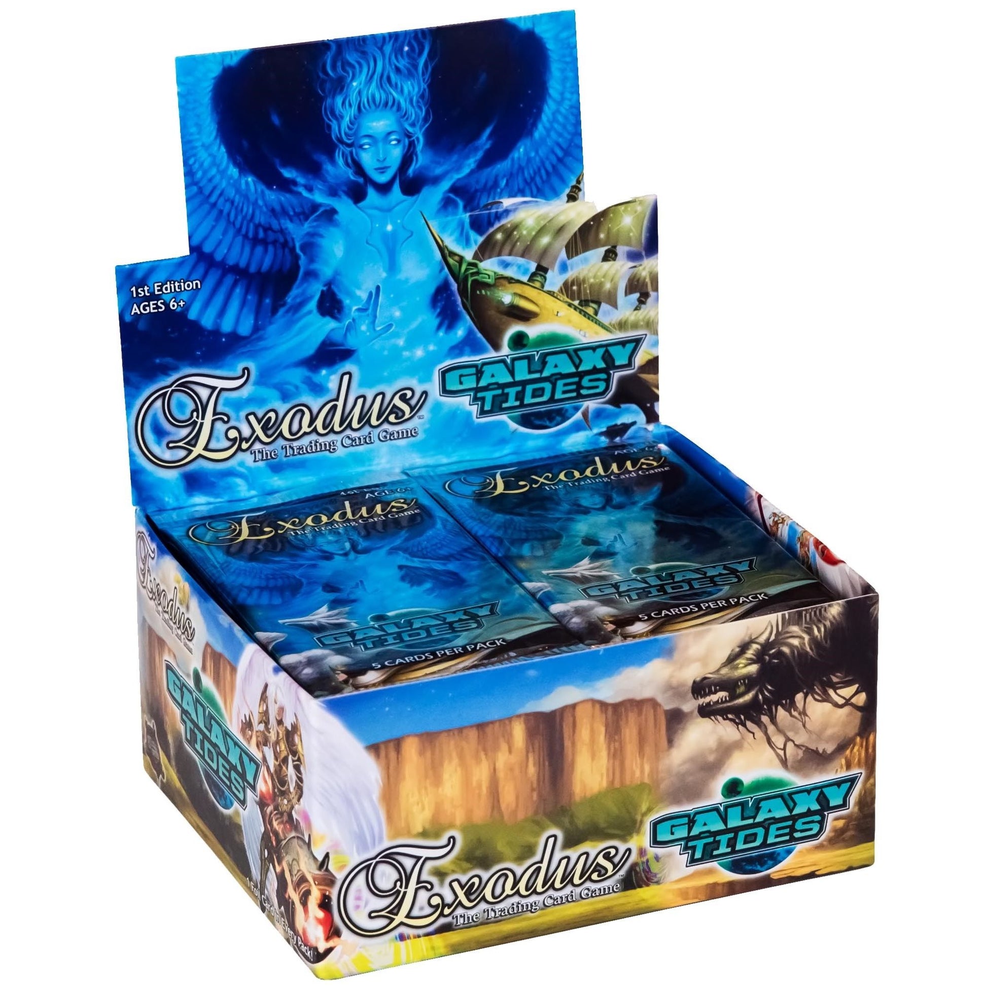 Image for Exodus TCG: Galaxy Tides Booster Box (First Edition) - Exodus TCG