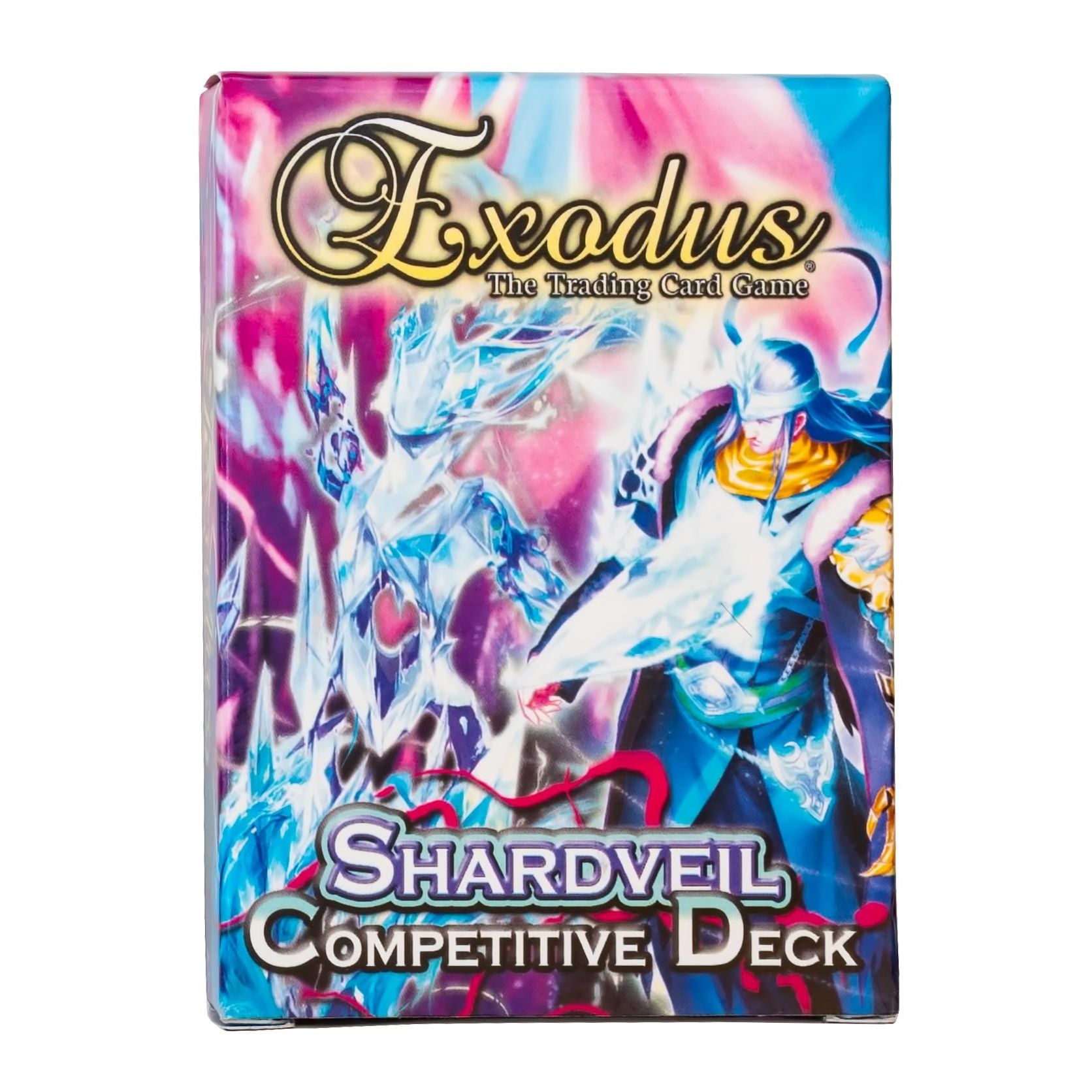 Image for Exodus TCG: Shardveil Competitive Deck (First Edition) - Exodus TCG