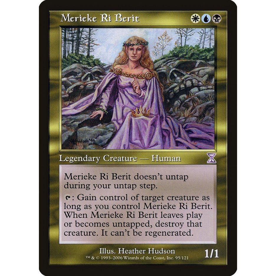 Image for Merieke Ri Berit (95) (TSB) - Magic: The Gathering
