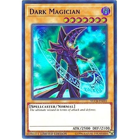 Image for Dark Magician (YUCB-EN001) (SEALED) - YuGiOh