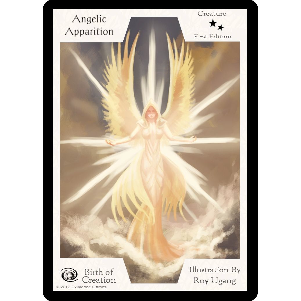 Image for Angelic Apparition (First Edition) (BOC) - Exodus TCG