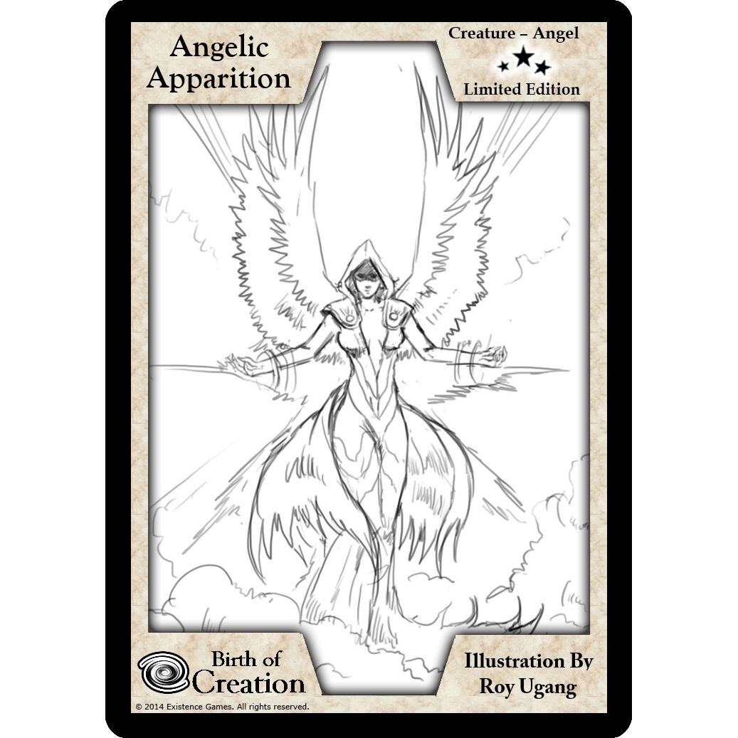 Image for Angelic Apparition (Limited Edition) (LESC) - Exodus TCG