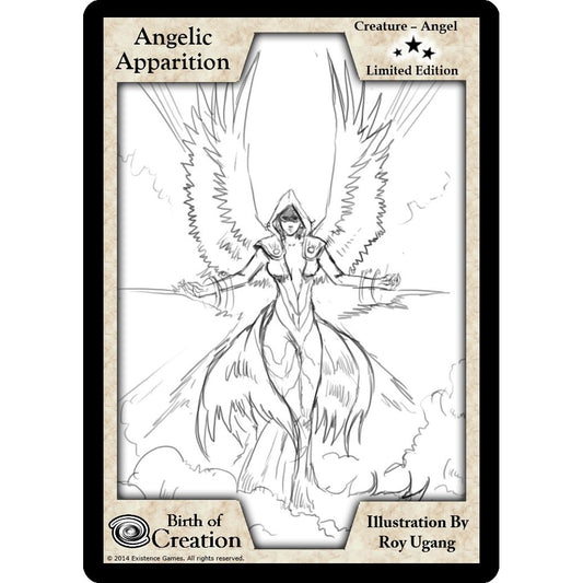 Image for Angelic Apparition (Limited Edition) (LESC) - Exodus TCG