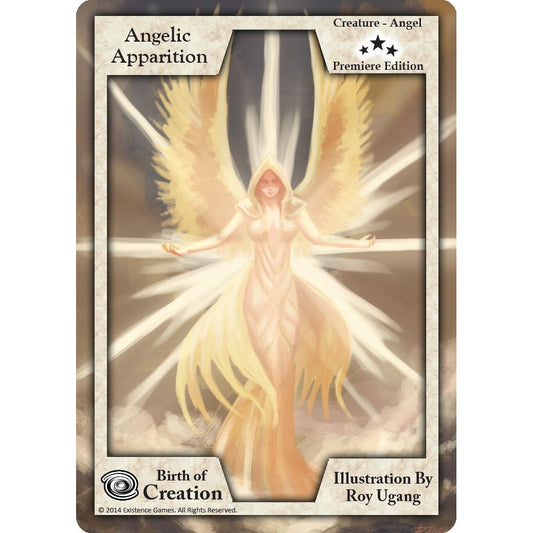 Image for Angelic Apparition (Premiere Edition) (PR) - Exodus TCG
