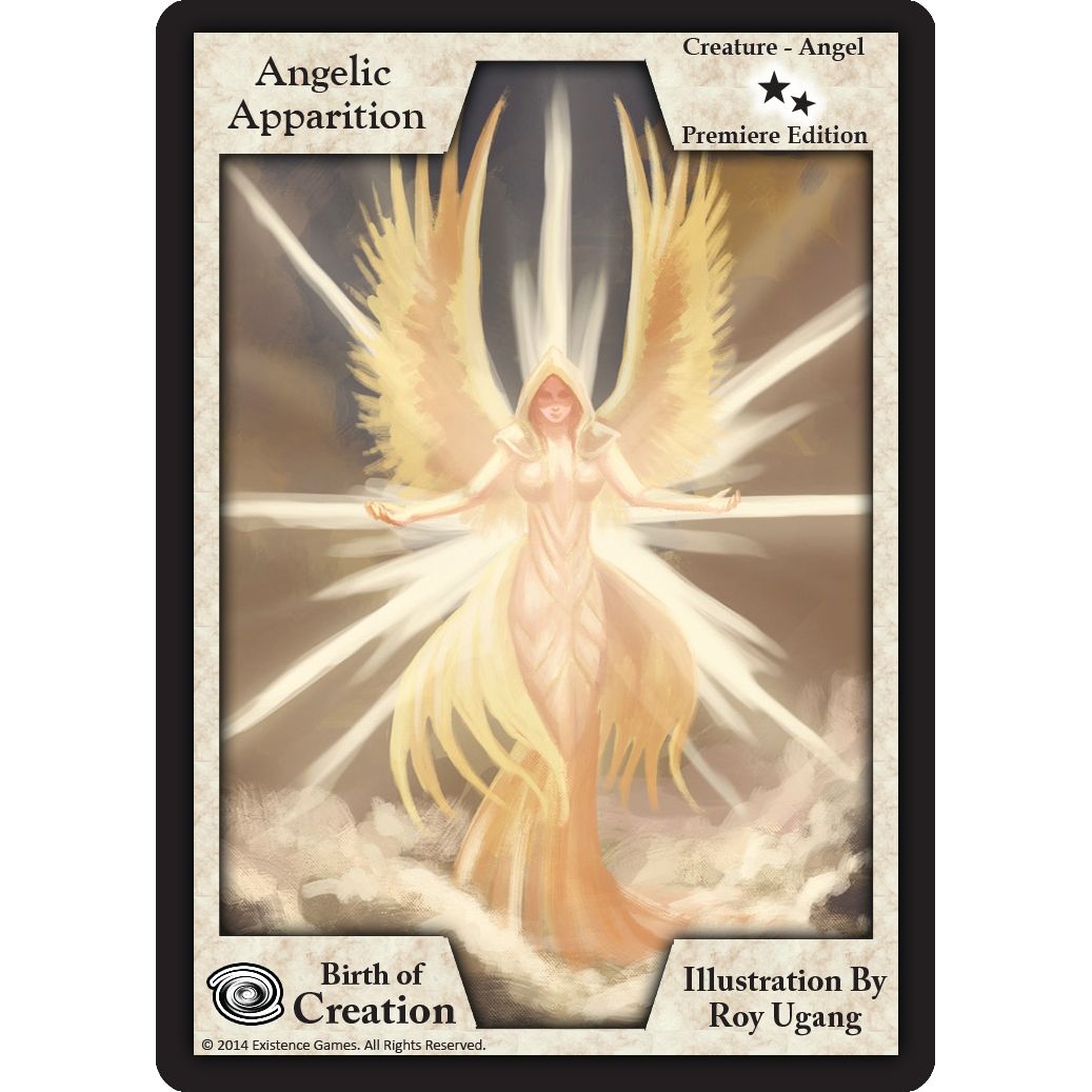 Image for Angelic Apparition (Premiere Edition) (BOC) - Exodus TCG