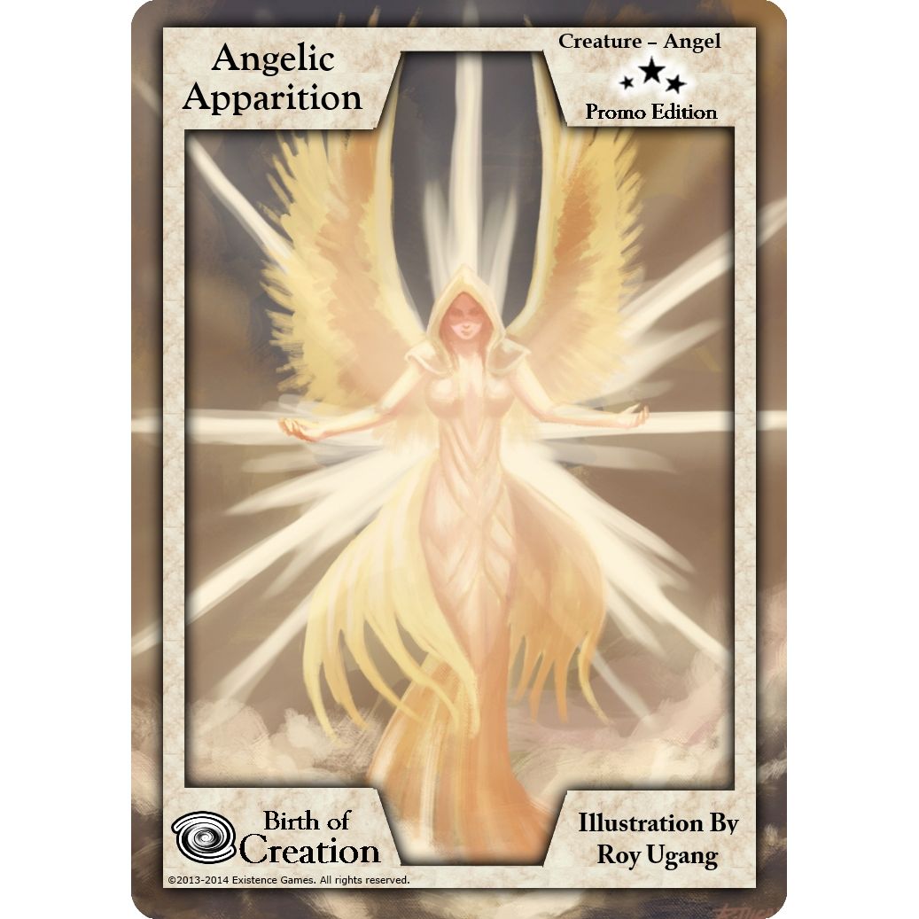 Image for Angelic Apparition (Promo Edition) (PR) - Exodus TCG