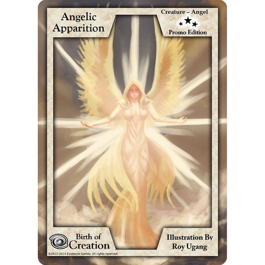 Image for Angelic Apparition (Promo Edition) (PR) - Exodus TCG