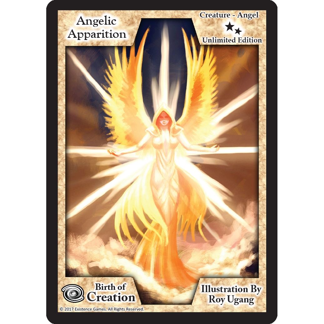 Image for Angelic Apparition (Unlimited Edition) (BOC) - Exodus TCG