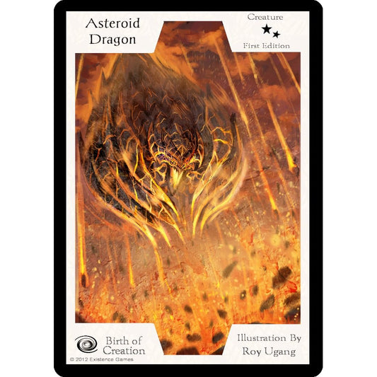 Image for Asteroid Dragon (First Edition) (BOC) - Exodus TCG
