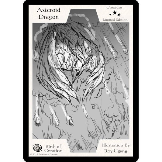 Image for Asteroid Dragon (Limited Edition) (LESC) - Exodus TCG
