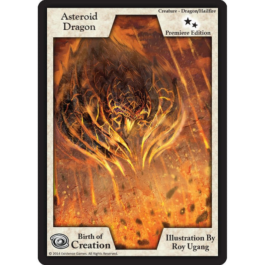 Image for Asteroid Dragon (Premiere Edition) (BOC) - Exodus TCG
