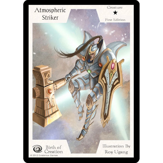 Image for Atmospheric Striker (First Edition) (BOC) - Exodus TCG