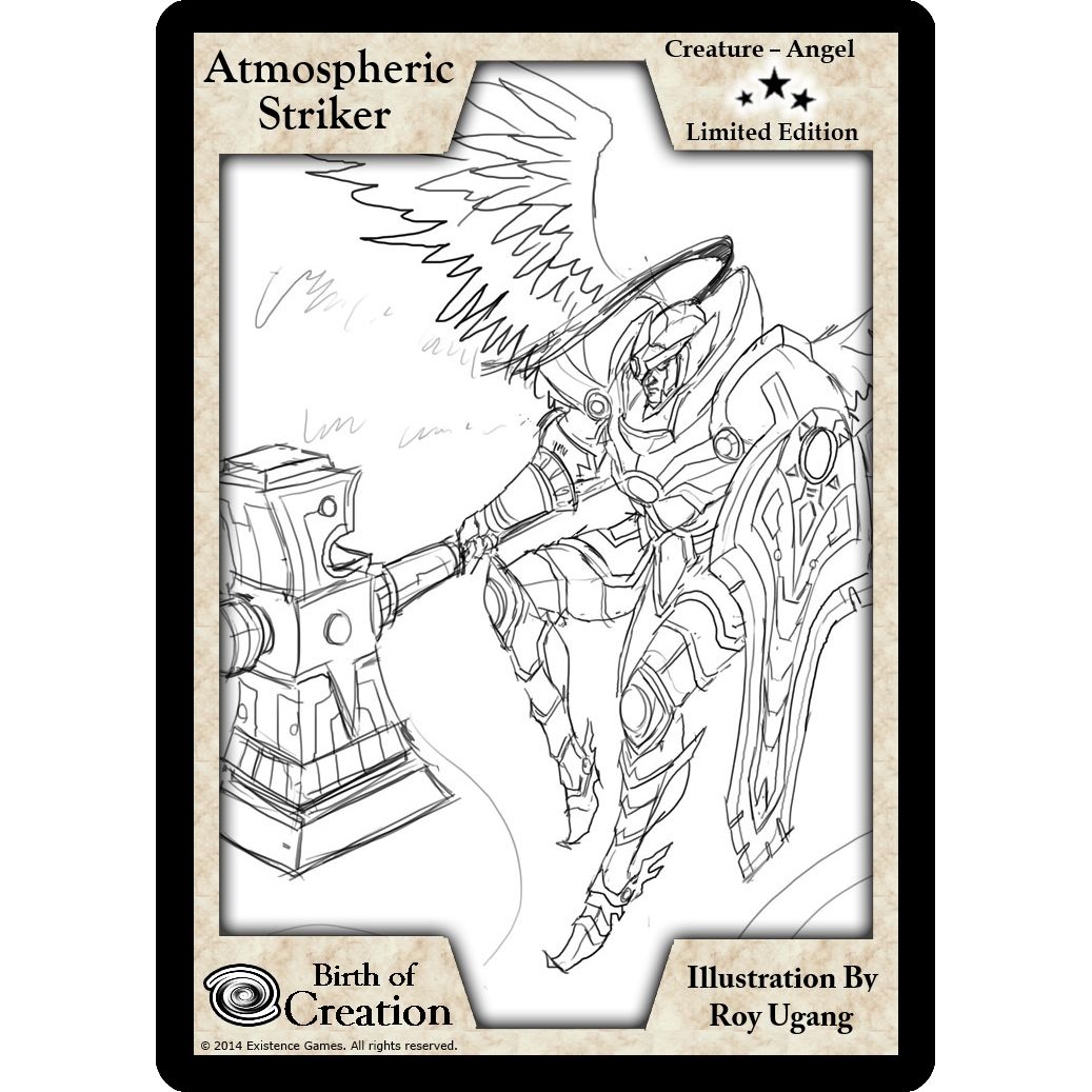 Image for Atmospheric Striker (Limited Edition) (LESC) - Exodus TCG