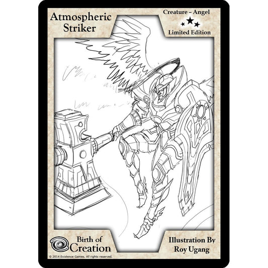 Image for Atmospheric Striker (Limited Edition) (LESC) - Exodus TCG