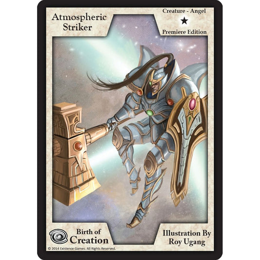 Image for Atmospheric Striker (Premiere Edition) (BOC) - Exodus TCG